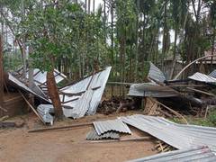 
      
      Two killed, over 41, 400 people affected due to severe storm
      
      