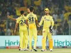 
      
      Rahane, Conway's first innings heroics seal victory for CSK
      
      
