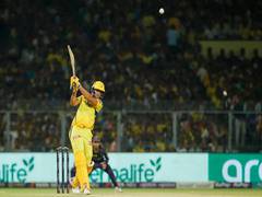 
      
      Shivam Dube hits third-fastest 50 for CSK in IPL history
      
      
