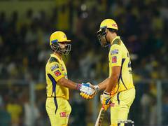 
      
      CSK post third-highest IPL total in franchise's history
      
      