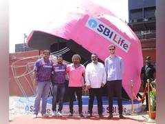 
      
      SBI Life Insurance, RR franchise unveil 'helmet' installation 
      
      