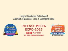 
      
      Incense Media Expo 2023, to be held at Mumbai from 6 to 7 May
      
      