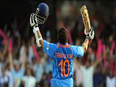
      
      Sachin Tendulkar turns 50: A look at his performances in ICC 
      
      