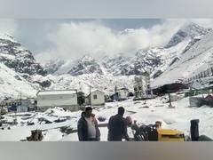 
      
      Uttarakhand govt suspends registration for Kedarnath Yatra
      
      