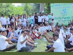 
      
      Sandeep Choudhary started tree plantation drive
      
      