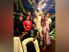 
      
      Varun celebrates 36th birthday with wife Natasha and 