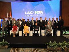 
      
      EAM makes keynote address at India-Latin America Business event
      
      