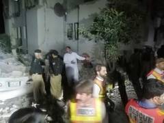 
      
      Pakistan: 12 policemen killed, over 40 injured in blasts
      
      