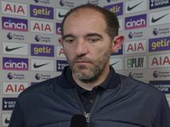 
      
      Tottenham Hotspur sacks interim coach Cristian Stellini 
      
      