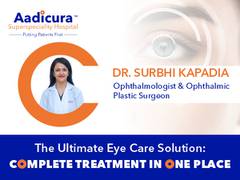 
      
      Aadicura becomes a one-stop destination for eye treatment
      
      