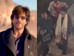 
      
      Shah Rukh Khan in Kashmir for 'Dunki' song shoot?
      
      