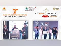 
      
      World Auto Forum organises WAF Whale Tank and 10th WAF Awards
      
      