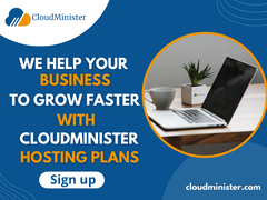 
      
      CloudMinister launches New Web Hosting Plans for SMEs businesses
      
      