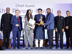 
      
      Greenlab Diamonds LLP wins India Gem & Jewellery Award
      
      