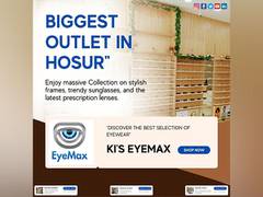 
      
      Biggest outlet in Hosur (Ki's Eyemax)
      
      