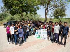 
      
      Ahmedabad's Great Gamified Cleanup collects half a ton of waste 
      
      