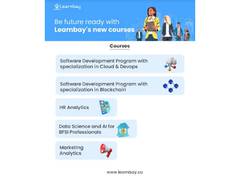 
      
      Learnbay launches three new cutting-edge domain courses
      
      