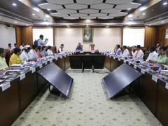 
      
      Dishes prepared from millets served as snacks during cabinet meet
      
      