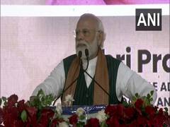 
      
      PM Modi unveils over Rs 4850-crore projects in Silvassa
      
      