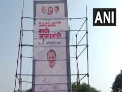 
      
      Poster appears in Dharashiv terming Ajit Pawar as future Maha CM
      
      