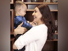 
      
      Kajal Aggarwal drops 'La familia' picture 
      
      