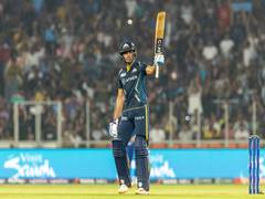 
      
      Top knocks by Gill, Miller, Manohar guide GT to 207/6 against MI
      
      