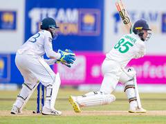 
      
      SL vs IRE: Ireland post their highest Test score of 492 
      
      