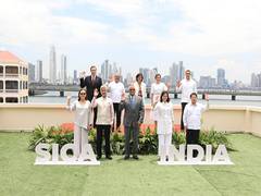 
      
      Our motto for G20 is one earth, one family, one future: EAM
      
      