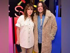 
      
      Rumer Willis welcomes first child with boyfriend Derek
      
      