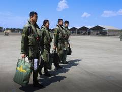 
      
      IAF warriors take part in Exercise Orion 23 in France
      
      