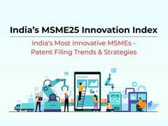 
      
      Sagacious IP uncovers India's top 25 most innovative MSMEs 
      
      