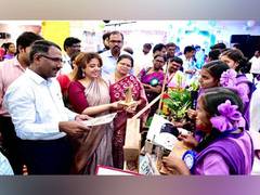 
      
      Students' grassroot innovations and social projects steal show
      
      