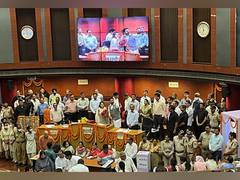 
      
      AAP's Shelly Oberoi elected as Delhi Mayor unanimously as...
      
      