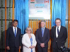 
      
      Xypex announces the launch of its first production plant in India
      
      