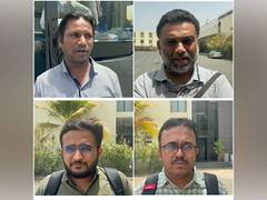 
      
      Indians evacuated from Sudan thank Indian Embassy in Saudi Arabia
      
      