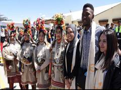 
      
      Y20 pre-summit kicks off in Ladakh, welcomes 20 delegates from various countries
      
      