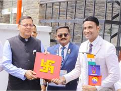 
      
      Dr Sameer Bhati initiates Free Medical Services for Char Dham 
      
      