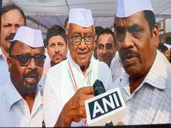 
      
      Congress leader Digvijaya Singh on wrestler staging protest
      
      
