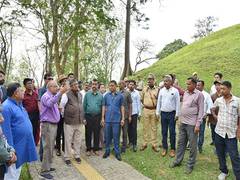 
      
      Assam Governor visits Charaideo Maidam
      
      