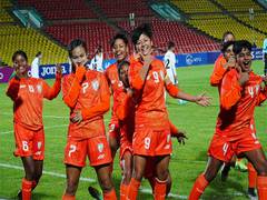 
      
      Women's Asian Cup Qualifiers: Indian team downs Kyrgyz Republic
      
      
