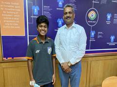 
      
      Indian women's footballer Shilji Shaji discharged from hospital 
      
      