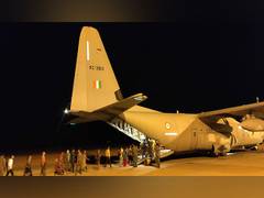 
      
      4th batch of 136 Indians departs from Port Sudan for Jeddah
      
      