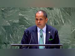 
      
      Pratik Mathur addresses UNGA Plenary on 