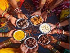 
      
      Promotion of wheat, rice reduced millets crop area in India
      
      
