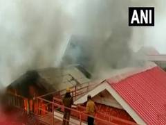 
      
      Fire breaks out in Indira Gandhi Medical College and Hospital
      
      