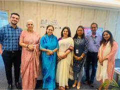 
      
      DLF Foundation inks pact with Lotus Petal Foundation
      
      