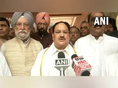 
      
      Parkash Singh Badal was not a politician but a statesman: Nadda 
      
      