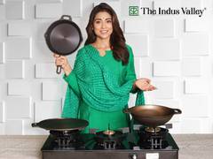 
      
      The Indus Valley uncovers the secret of Shriya Saran's healthy 
      
      