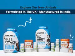 
      
      Genetic Nutrition enters India's health and wellness market
      
      