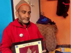 
      
      Blood Man of Kashmir: A journey of donating 182 pints of blood
      
      